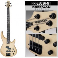 Bajo Eléctrico FREEMAN 4 Cuerdas