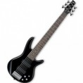 Bajo eléctrico GSR206 6 cuerdas color negro (BK)  